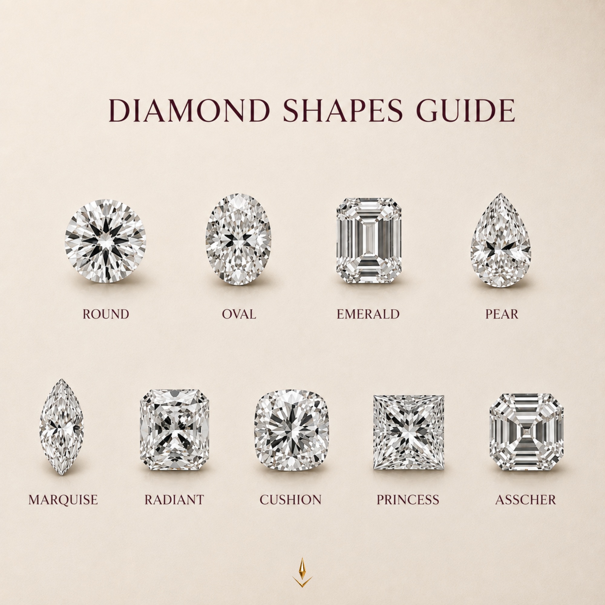 AVELAR Diamond Cuts Guide